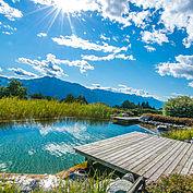 Landhotel Presslauer Naturschwimmteich