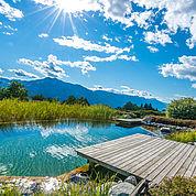 © Landhotel Presslauer - Naturschwimmteich ohne Chemie 