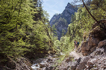 Goessing Tormaeuer Oetschergraeben Basis Wienerbruck,(c)Fred Lindmoser