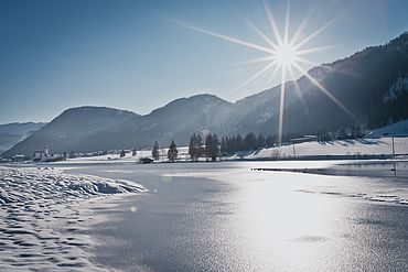 St. Ulrich am Pillersee - Winteransicht, © Kitzbüheler Alpen PillerseeTal