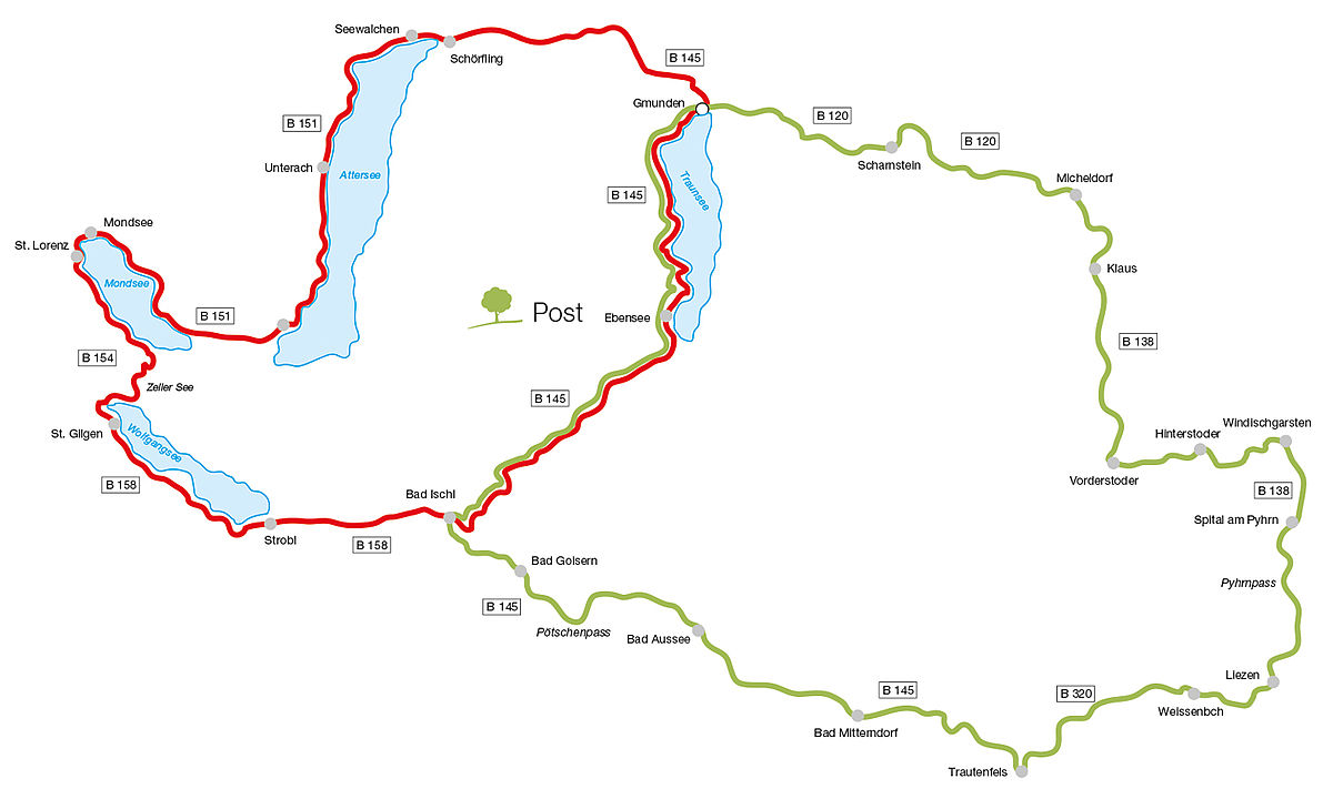 Die schönsten Motorrad-Touren im Salzkammergut und an der Romantikstraße