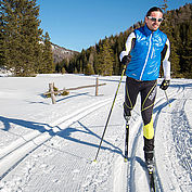 Langlaufen © Ferienregion Salzburger Lungau 