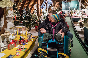 1. Österreichisches Weihnachtsmuseum, © AG Stille Nacht/Michael Grössinger