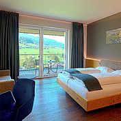 Neue Panoramazimmer im Landhotel Stockerwirt