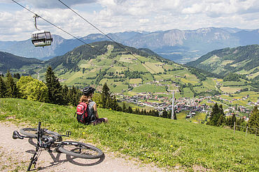 Mountainbike Wildschönau, (c) Wildschönau Tourismus, Alex Mayr
