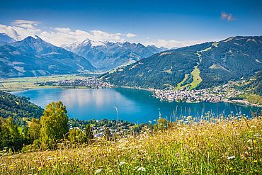 Zeller See / Zell am See Salzburg