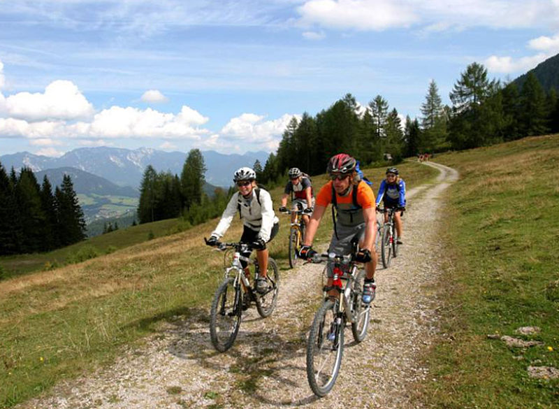 Pyhrn Priel: Ein Paradies für Radurlaube in Oberösterreich / Detailansicht