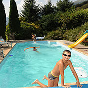 © Landhotel Stofflerwirt - hoteleigener Pool