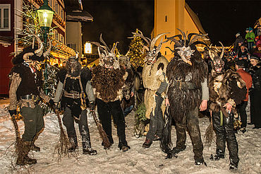 Perchtenlauf Abtenau. (c) EPS