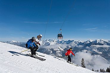 © Landhotel Post/ Leo Himsl - Familienskigebiet Feuerkogel 