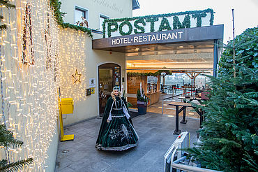 Postamt Christkindl, Steyrer Christkindl,(c) Der Botagraph