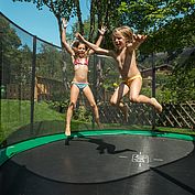 Trampolin Landhotel Alpenhof