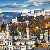 Hohenfestung Salzburg - eingegebettet in die Kulturlandschaft Österreichs