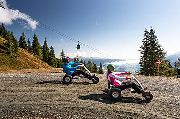 Mountaincart Strecke, (c) Wildkogel-Arena Neukirchen & Bramberg