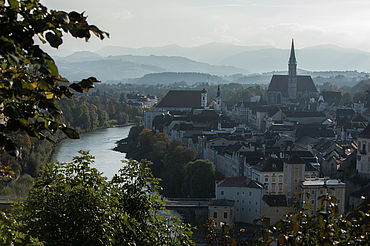 Blick über die Stadt Steyr,(c) Oberoesterreich Tourismus GmbH, Robert Maybach