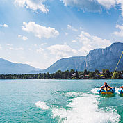 Badevergnügen © TVB MondSeeLand Valentin Weinhäupl