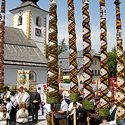 © Ferienregion Lungau - Die Prangerstangen in Zederhaus