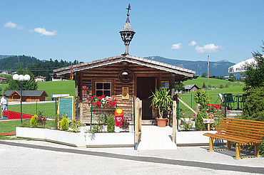 Minigolfhütte, Landhotel Traunstein