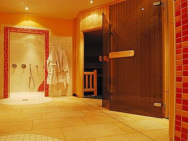 Finnische Sauna im Landhotel Traunstein