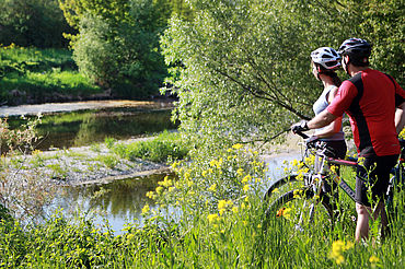 Radfahren, Mostviertel, Traisental-Radweg, (c) Mostviertel Tourismus/weinfranz.at