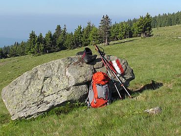 Wandergebiet © TV Joglland Waldheimat