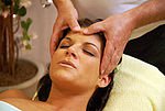 Entspannen bei der Massage Entspannen bei der Massage