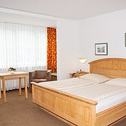 Doppelzimmer zum Wohlfühlen im Landhotel Post