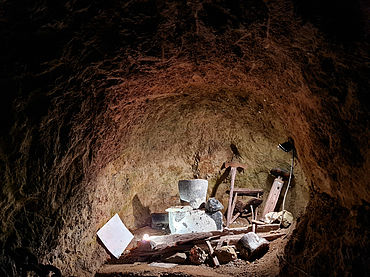 Schaubergwerk Wildschönau Werkzeuge, (c) Wildschönau Tourismus