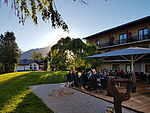 LANDHOTEL Stockerwirt neue Terrasse LANDHOTEL Stockerwirt neue Terrasse