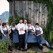 Küchenteam - © Landhotel Das Traunsee