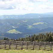 Bergpanorama - © TV Joglland Waldheimat 