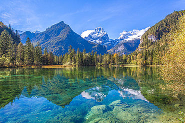 Schiederweiher in Hinterstoder, (c) Pyhrn-Priel Tourismus GmbH/Paschinger