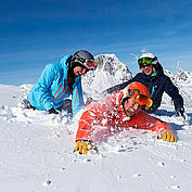 Skiurlaub mit Tiefschnee Erlebnis © Nassfeld