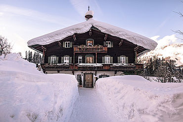 Bergdoktorpraxis im Winter, ©  TVB Wilder Kaiser, Manuel Bialucha