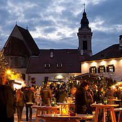 Rathausplatz Stadtmarketing Rust © Wetzelsdorfer