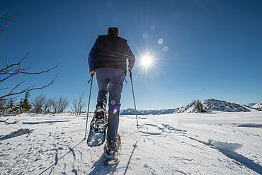 Schneeschuhwandern am Feuerkogel, © STMG, Fotograf: Wolfgang Stadler