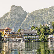 Landhotel Das Traunsee mit direkter Seelage
