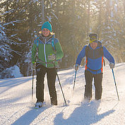 Schneeschuhwandern © Salzburger Saalachtal Tourismus