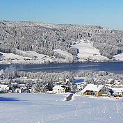 Zell am Moos im Winter, (c) TVB MondSeeLand