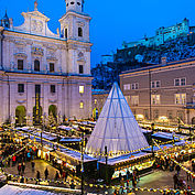 Christkindlmarkt ©Tourismus Salzburg Foto Guenter Breitegger