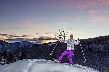 Schneeschuhwandern, (c) Filzmoos