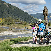 Sommer Genussradfahren am Murradweg © G.A. Service GmbH 