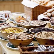 Landhotel Tirolerhof - Frühstücksbuffet 