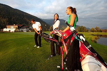 Golfclub Mittersill - Golferlebnis auf den schönsten Golfplätzen der Alpen