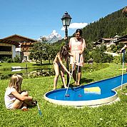 © Fotodesign David - Minigolfparcour rund um den Teich