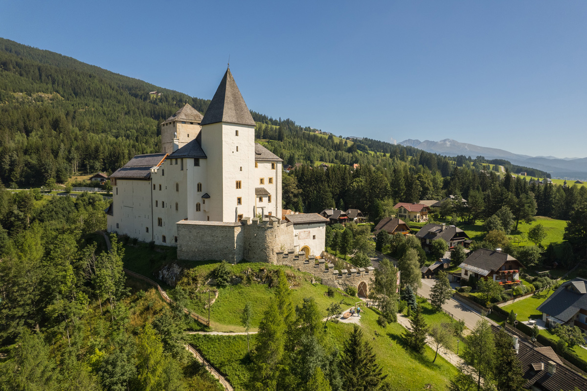 Burg Mauterndorf, (c) Salzburger Burgen & Schlösser