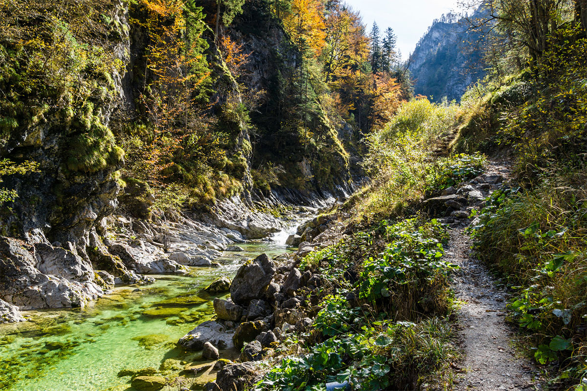 Ötschergraeben Tormaeuer (c) Fred Lindmoser