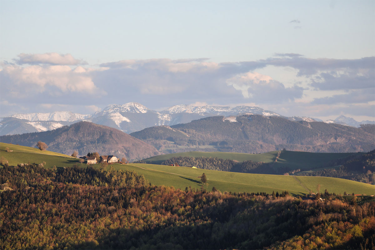 Herbstliche Ausblicke, (c) Mostviertel Tourismus, schwarz-koenig.at