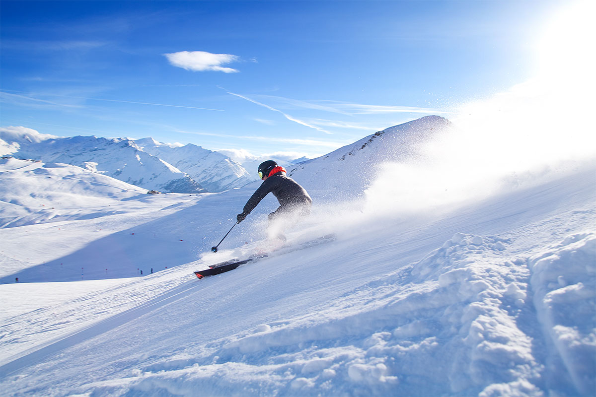 Skifahren in der Winkkogel Arena, © Wildkogel-Arena Neukirchen & Bramberg