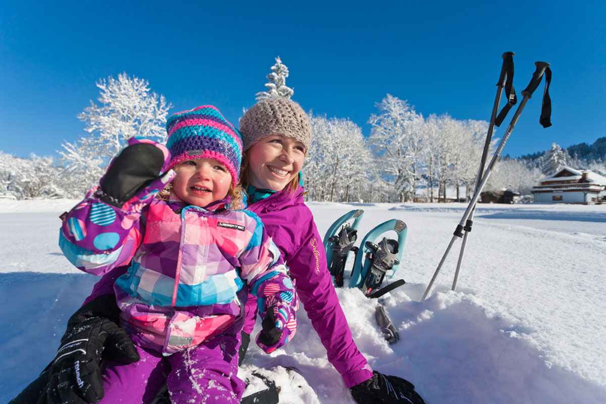 Spielen im Schnee, © abtenau-info.at